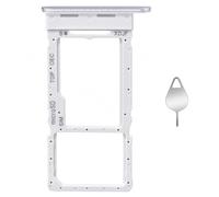 Ubrokeifixit Tab S10 Lite X406 Micro SD Card Tray,Single Sim Card Tray Slot Holder Replacement for Samsung Galaxy Tab S10 Lite SM-X406B X400 X406 10.9" 2025 (X406-Silver)