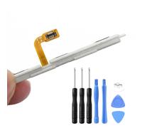 Ubrokeifixit Tab S10 Ultra X926 Power On/Off Button Flex Cable,Side Volume Button Flex Cable Replacement for Samsung Galaxy Tab S10 Ultra X926B X920 X926N X920N