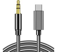 UBS C to 3.5mm Aux Audio Jack Cable,1m Type C to 3.5MM Headphone Jack Adapter, Aux to USB C Adapter Cable, Auxiliary Car Stereo Cable, Compatible with Sam-sung S20 S20 Ultra, i-Phone 15/Plus/Pro etc.