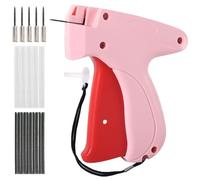 UBSIUH 1 Piece Of Sewing Gun, 5 Needles, 2000 Rounds Of Black And White Glue Needles, Quick Sewing Tools, Portable Sewing Accessories, Clothes Repair Accessories.