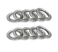 UBSIUH 10 Pieces Of Milk Blender, Spring Ring Blender, Stainless Steel Blender, Kitchen Supplies, Electric Milk Beater Accessories.