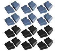UBSIUH 12 Pairs Of Pot Lid Racks, Multi-Function Storage Racks, Wall-Mounted Brackets, Self-Adhesive Storage Racks, Item Fixing Supplies, Kitchen Accessories.