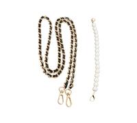 UBSIUH 2 Pieces Of Decorative Chains, Trendy Fashion Backpack Chain Accessories, Handbag Replacement Straps, Suitable For Shoulder Bags, Messenger Bags.