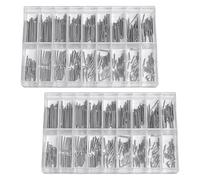 UBSIUH 360 Strap Splints, Watch With Fixed Shaft Set, Watchmaker'S Open Pin Tool, Watch Repair Accessories.