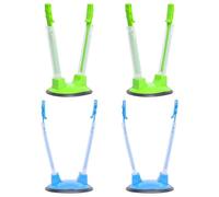 UBSIUH 4 Piece Food Bag Support Stand, Creative Kitchen Tools, Foldable Tools, Self-Sea Bag Stand, Kitchen Storage Accessories.