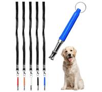 UBSIUH 5 Pieces Of Whistle With Lanyard, Dog Training Whistle, Pet Supplies, Pet Training Assistance Tools.