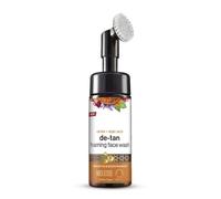 Ubta.n Foaming Face Wash with Built-in Brush | Turmeric & Saffron | Deep Cleansing for Bright & Clear Skin | Paraben & Sulphate Free | For All Skin Types | Face Wash for Women & Men | 150ml