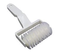 Ububiko Lattice Pastry Cookie Cutter Creative Lattice Roller Mesh Roller Dough Bread Biscuit Cake Pizza Lattice Roller Cutter Knife DIY Decorating Tool Plastic