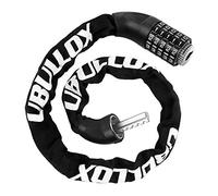 UBULLOX Bike Chain Lock 3FT Bike Lock 5-Digit Combination Bike Lock Anti-Theft Bicycle Lock Resettable Bike Lock Chain for Bicycle, Motorcycle and More