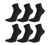 UBUMO Women's Solid 2 Toe Flip Flop Tabi Socks Geta Ankle Cotton 5/6 Pairs, Color 20 (Pack of 6), One Size