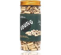UBUNG Brown Tips, 420 Pcs Ø7mm Pre Rolled Tips, Filter Tips Made with Unbleached Paper, Suitable for Most Pre Roll Machine and Rolling Papers
