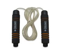 UBUNG Weighted Skipping Rope CAL184 - Tangle-Free Jump Rope with 130g Removable Weights, 3m Steel Cable, Non-Slip Foam Handles, Adjustable Length