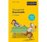 Ubungsheft - Grammatik 3.Klasse: Mit Stickern u, Geipel, Leuchtenberg.