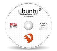 Ubuntu 16.04 Live - Desktop - 32 & 64 bits - DVD