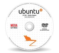 Ubuntu 17.04 Live - Desktop - 32 & 64 bits - DVD
