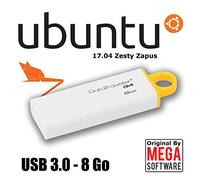 Ubuntu 17.04 Live - Desktop - 32 & 64 bits - USB 3.0 memory stick - 8 Go