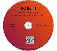 Ubuntu 18.04.1 LTS Bionic Beaver DVD 64-bit Live/Desktop