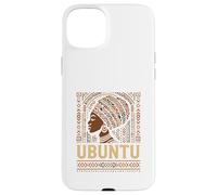 Ubuntu I Am Because We Are African Solidarity Print Case for iPhone 15 Plus