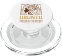 Ubuntu I Am Because We Are African Solidarity Print PopSockets PopGrip for MagSafe