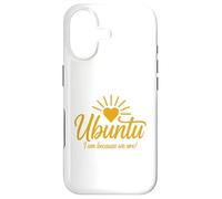 Ubuntu I am because we are Case for iPhone 17
