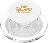 Ubuntu I am because we are PopSockets PopGrip for MagSafe