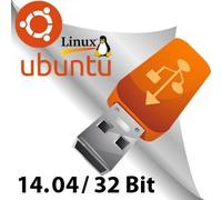 Ubuntu Linux 14.04 32 Bit Operating System Install Live Bootable USB