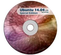 Ubuntu Linux 14.04 Special Edition DVD - Includes both 32-bit and 64-bit Versions - Long Term Support