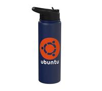 Ubuntu Linux for Coders - Robust Package Management System Stainless Steel Insulated Water Bottle