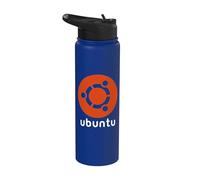 Ubuntu Linux for Coders - Robust Package Management System Stainless Steel Insulated Water Bottle