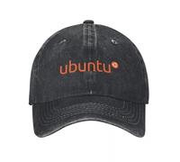 Ubuntu Linux Official Orange Men Baseball Caps Adjustable Casual Cotton Sun Hats Unisex Dad Hats