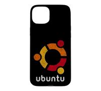 Ubuntu Linux - Secure, Reliable Operating System for Coders Case for iPhone 15 Plus