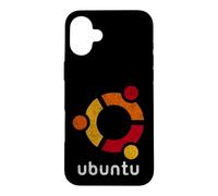 Ubuntu Linux - Secure, Reliable Operating System for Coders Case for iPhone 16 Plus