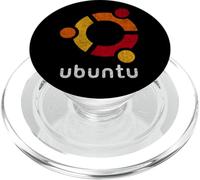 Ubuntu Linux - Secure, Reliable Operating System for Coders PopSockets PopGrip for MagSafe