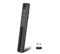 UBUYUONE Presentation Clickers for PowerPoint Presentations, PowerPoint Clicker Wireless Presenter, Presentation Pointer PPT Slideshow Advancer Remote Control Clicker for Mac, Computer