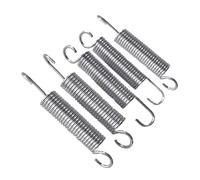 Ubxvamm 5Pcs Manual Spring Tall Shears Steel Spring Replace Stainless Steel Handheld Pruners Springs Tree Branch Trimmer Replace