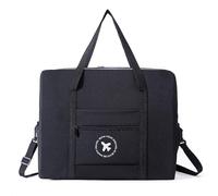 Ubxvamm Large Capacity Shoulder Travel Bag Foldable Hand Luggage Bag for Short Trips Water Resistant Carry On Bag for Suitcase
