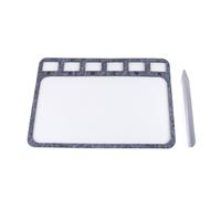 Ubxvamm Rectangle Felt Beading Mats 2Pcs Jewelry Making Art Craft Supplies Home Decoration Sturdy Bead Boards for Home Use
