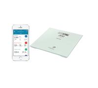 A&D Medical Bathroom KG LB Weight Scale with Bluetooth Low Energy Connectivity