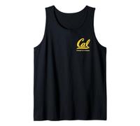UC Berkeley Cal Logo Collegiate PAFI444 Tank Top