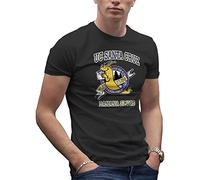 UC Cruz Banana Slugs Vincent Vega Pulp Fiction Men's Black T-Shirt Size L