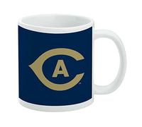 UC Davis Primary Logo Ceramic Coffee Mug, Novelty Gift Mugs for Coffee, Tea and Hot Drinks, 11oz, White