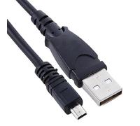 UC-E6 USB Cable for Nikon Digital SLR Cameras,Universal Mini USB Charger Cable Compatible with Nikon Sony Olympus Samsung Cameras for Image Transfer & Select Models Battery Charging