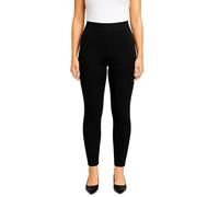 UC Ex High Street Brand Black Trousers Women Tummy Control Work Pants for Womens UK