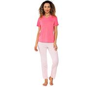 UC Ex High Street Brand Printed Pyjamas for Women, Short Sleeve Womens Pyjamas Cotton Ladies Pjs Women's Nightwear UK 8-32 Loungewear Pjs for Women Sets