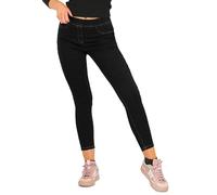 UC Ex High Street Brand Pull on Jeggings for Women UK, Ladies High Rise Stretchy Denim Ankle Grazer Jeans