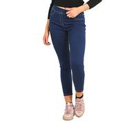UC Ex High Street Brand Pull on Jeggings for Women UK, Ladies High Rise Stretchy Denim Ankle Grazer Jeans