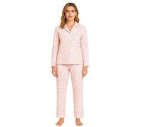 UC Ex High Street Brand Pyjamas For Women Pjs For Women Sets Ladies Pyjamas Women's Pyjama Sets Womens Pjs Floral Revere Collar Soft Fabric