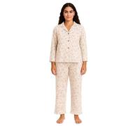 UC Ex High Street Brand Pyjamas For Women Pjs For Women Sets Ladies Pyjamas Women's Pyjama Sets Womens Pjs Floral Revere Collar Soft Fabric