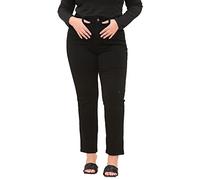 UC Ex High Street Brand Super Skinny Stretchy Jeans Womens High Rise Denim Pants (20, Black)