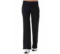 UC Ex Marks & Spencer Ladies Cotton Rich Straight Leg Yoga Joggers Womens Sport Jogging Bottoms Gym Clothes Tracksuit Casual Fitness Outdoor Plus Size Running Pants (Black, 10 (30" Regular))